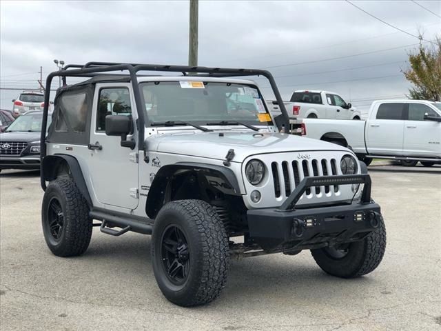 2012 Jeep Wrangler Sport