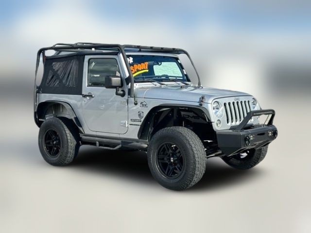 2012 Jeep Wrangler Sport