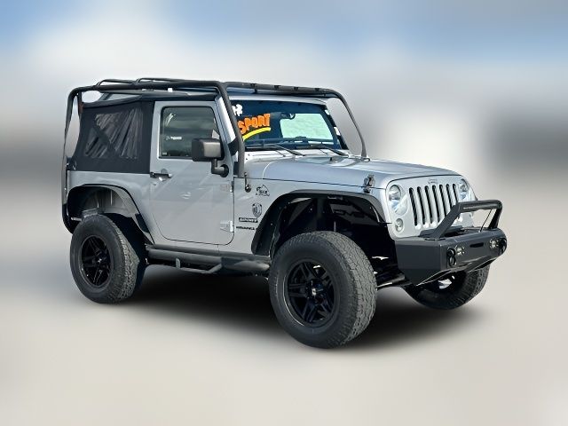 2012 Jeep Wrangler Sport