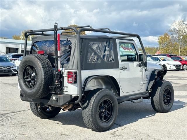 2012 Jeep Wrangler Sport