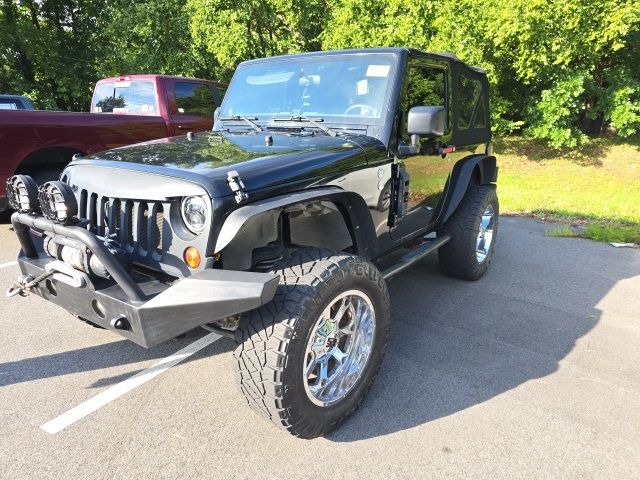 2012 Jeep Wrangler Sport