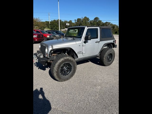 2012 Jeep Wrangler Sport