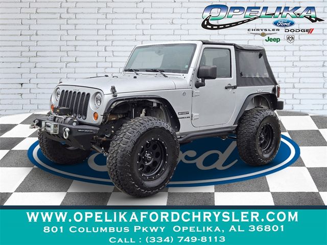 2012 Jeep Wrangler Sport