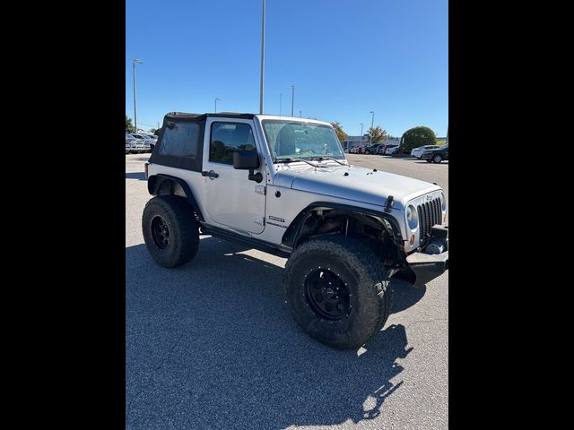 2012 Jeep Wrangler Sport