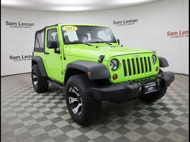 2012 Jeep Wrangler Sport