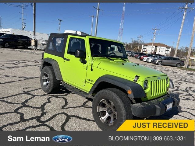 2012 Jeep Wrangler Sport