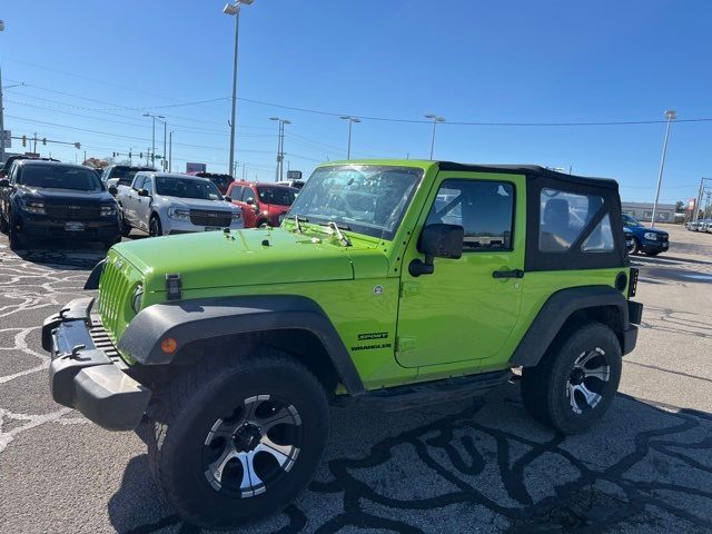 2012 Jeep Wrangler Sport