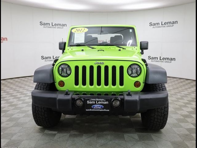 2012 Jeep Wrangler Sport