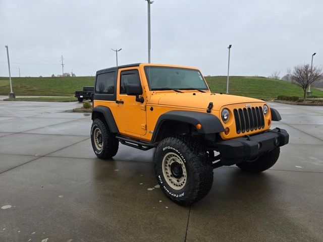 2012 Jeep Wrangler Sport