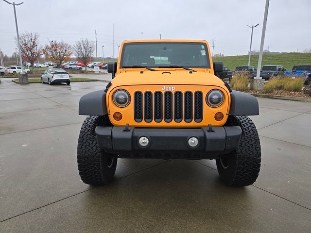 2012 Jeep Wrangler Sport