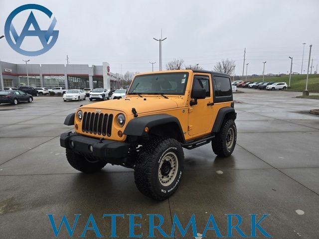 2012 Jeep Wrangler Sport