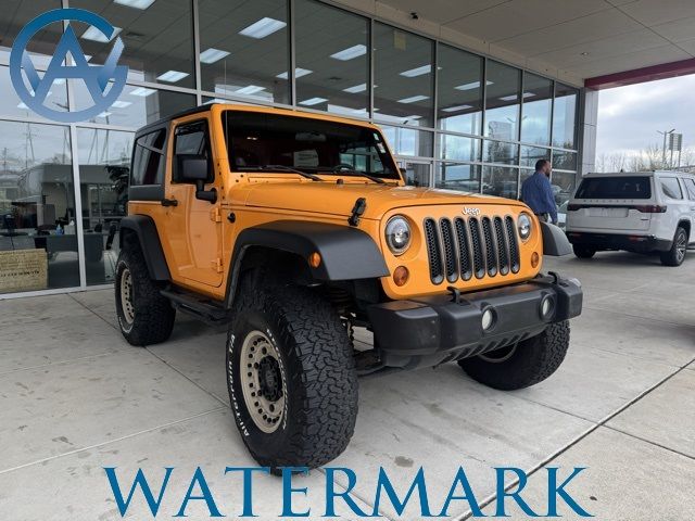 2012 Jeep Wrangler Sport