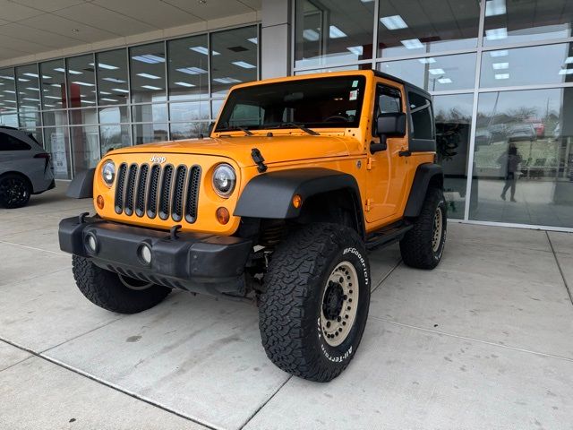 2012 Jeep Wrangler Sport