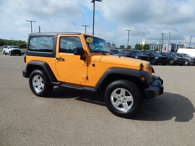 2012 Jeep Wrangler Sport