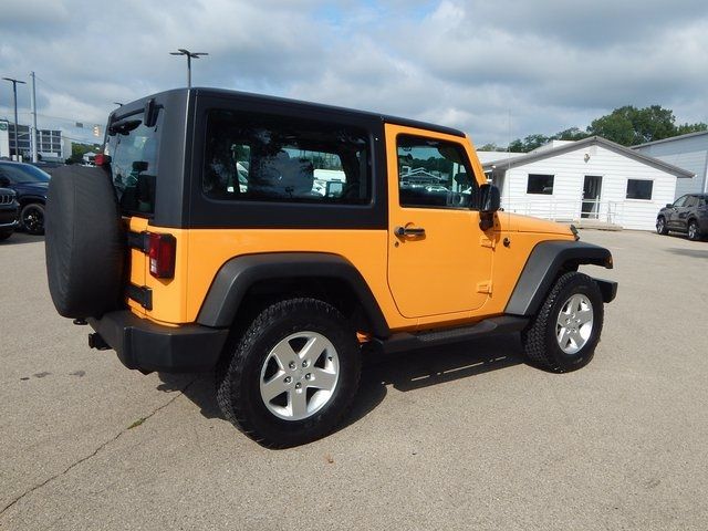 2012 Jeep Wrangler Sport