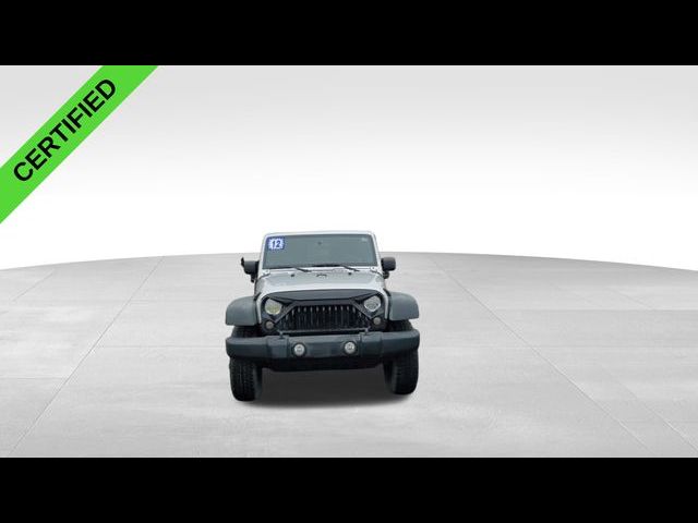 2012 Jeep Wrangler Sport