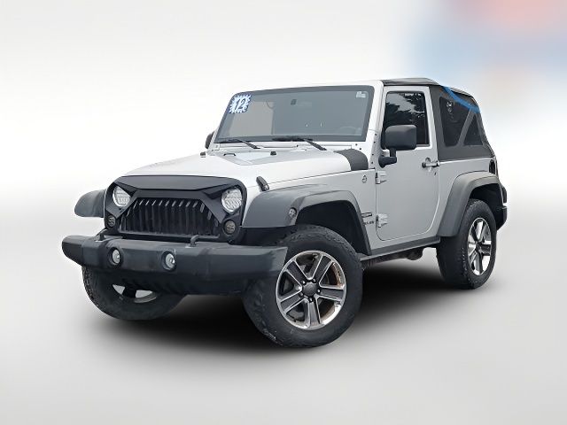 2012 Jeep Wrangler Sport