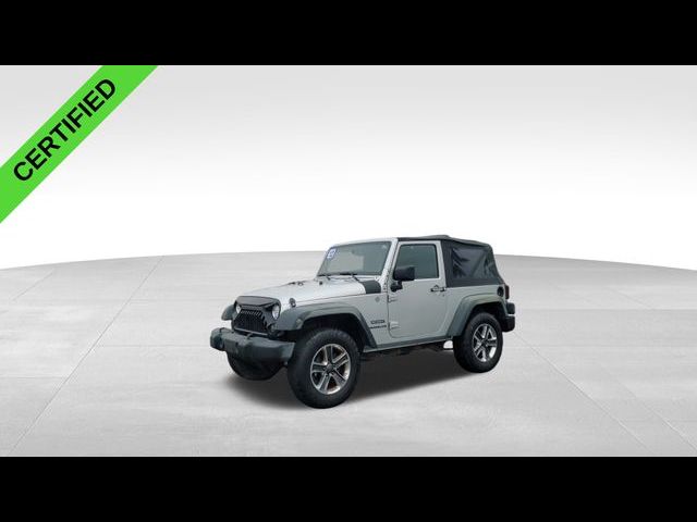 2012 Jeep Wrangler Sport