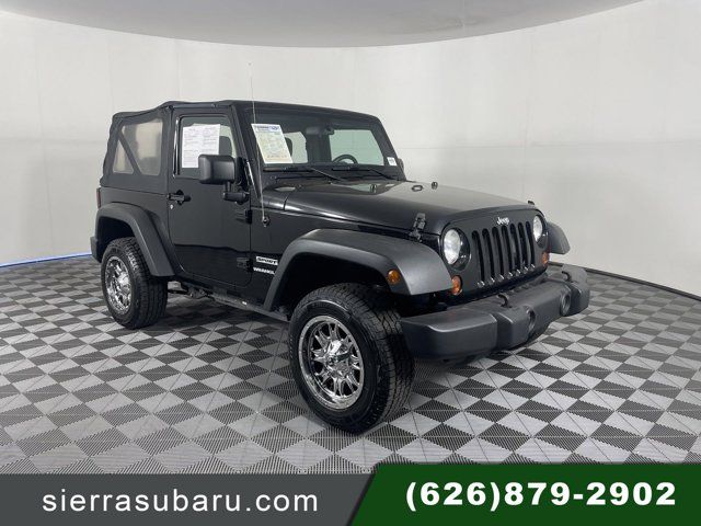 2012 Jeep Wrangler Sport