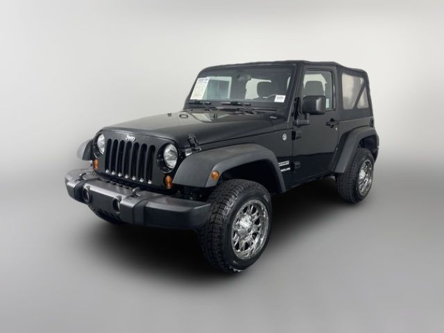 2012 Jeep Wrangler Sport