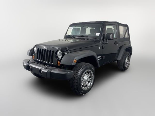 2012 Jeep Wrangler Sport