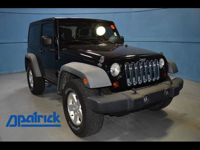 2012 Jeep Wrangler Sport