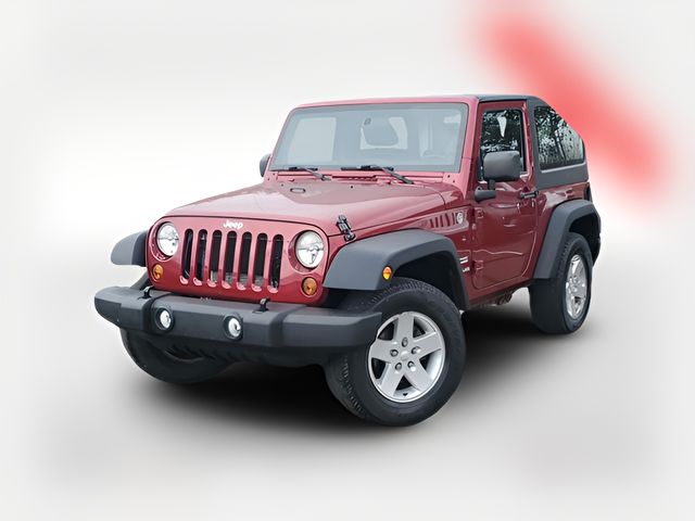 2012 Jeep Wrangler Sport