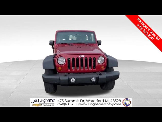 2012 Jeep Wrangler Sport