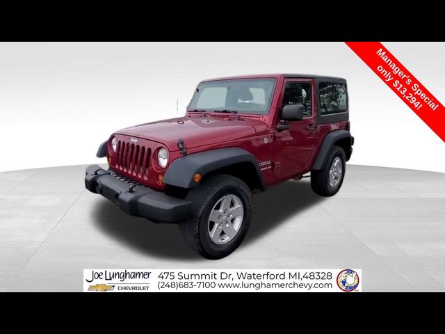 2012 Jeep Wrangler Sport