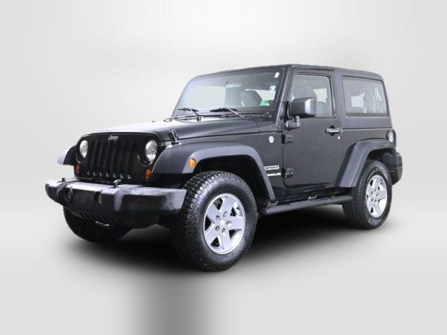 2012 Jeep Wrangler Sport
