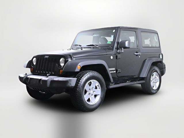 2012 Jeep Wrangler Sport