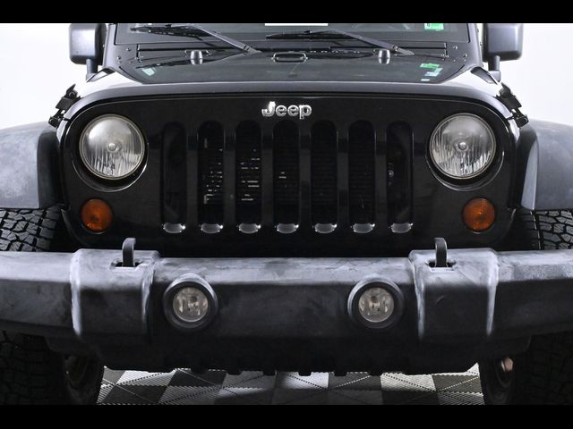 2012 Jeep Wrangler Sport