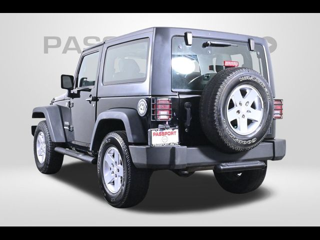 2012 Jeep Wrangler Sport