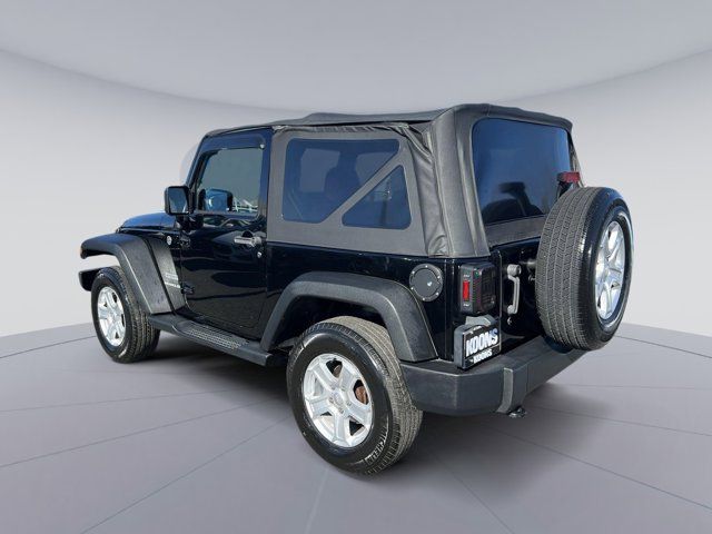 2012 Jeep Wrangler Sport