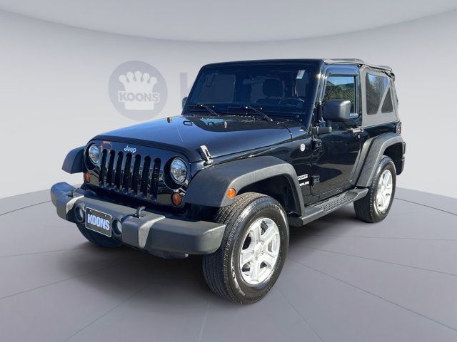 2012 Jeep Wrangler Sport