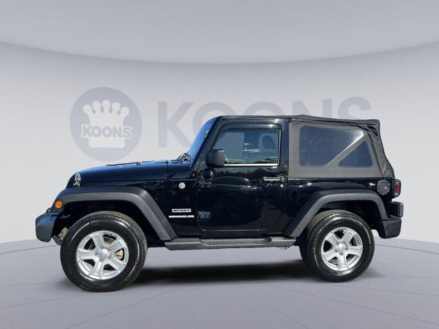 2012 Jeep Wrangler Sport