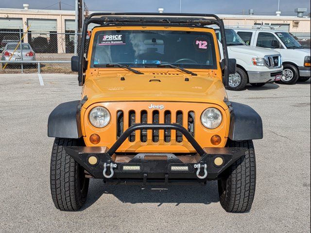 2012 Jeep Wrangler Sport