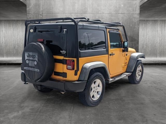 2012 Jeep Wrangler Sport