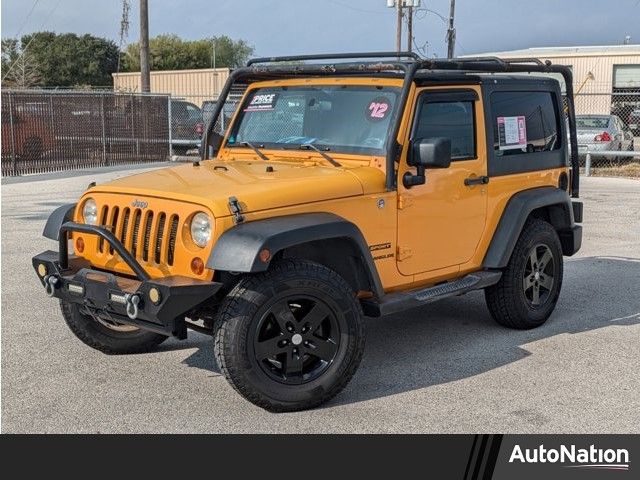 2012 Jeep Wrangler Sport