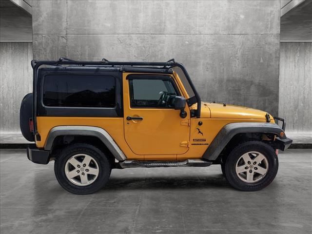 2012 Jeep Wrangler Sport