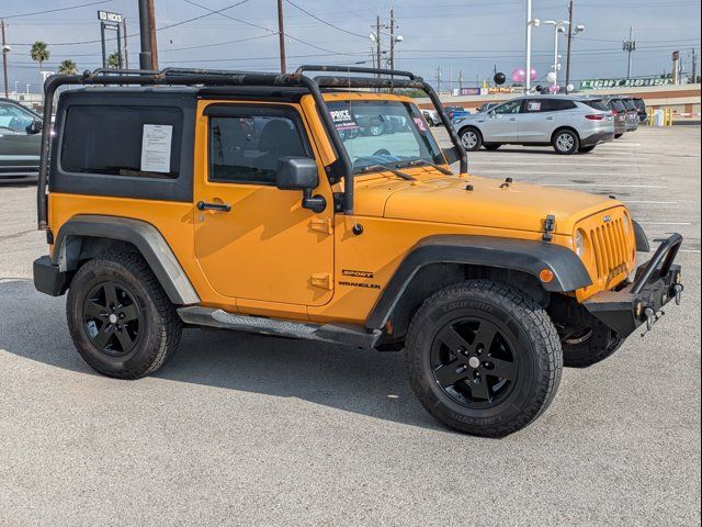 2012 Jeep Wrangler Sport