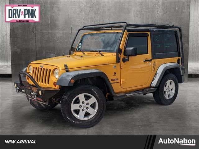 2012 Jeep Wrangler Sport