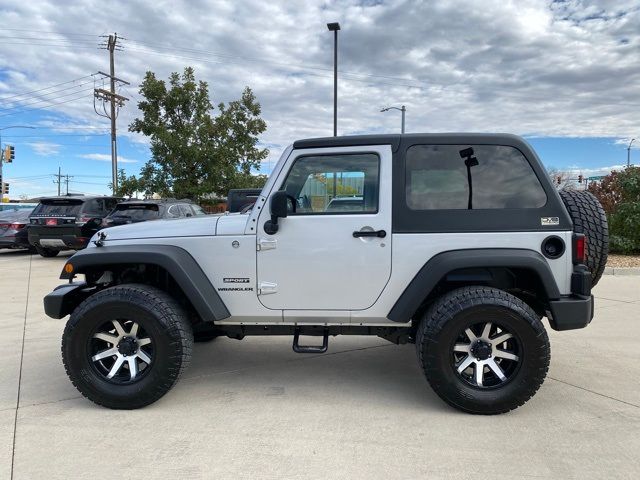 2012 Jeep Wrangler Sport