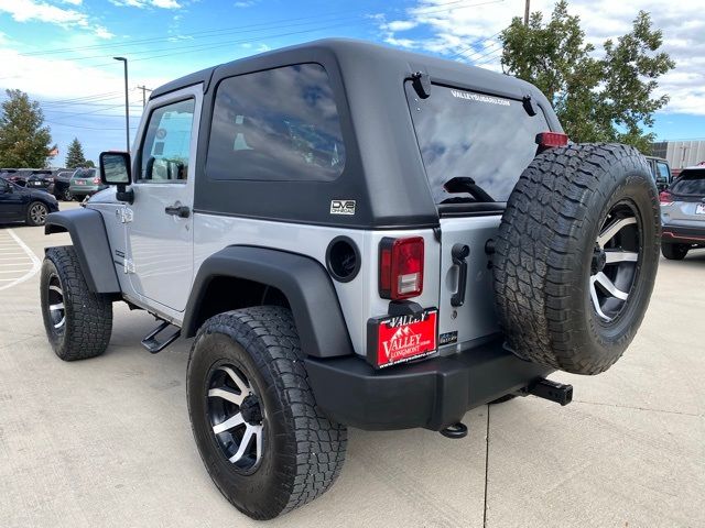 2012 Jeep Wrangler Sport