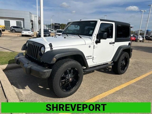 2012 Jeep Wrangler Sport