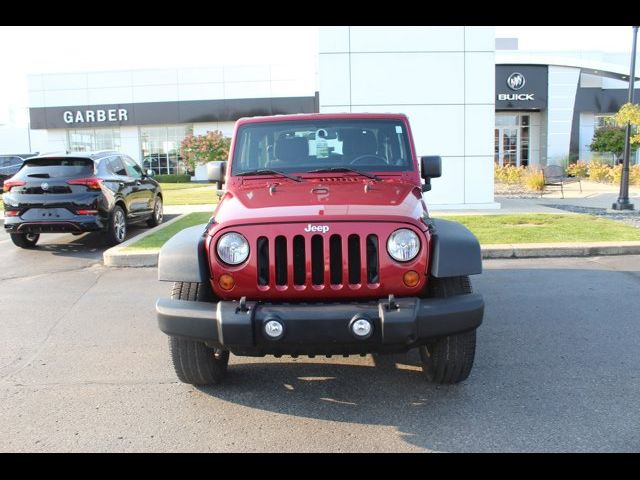 2012 Jeep Wrangler Sport