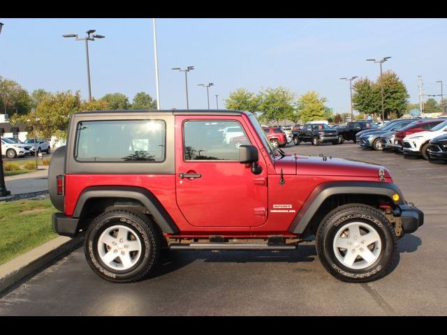 2012 Jeep Wrangler Sport