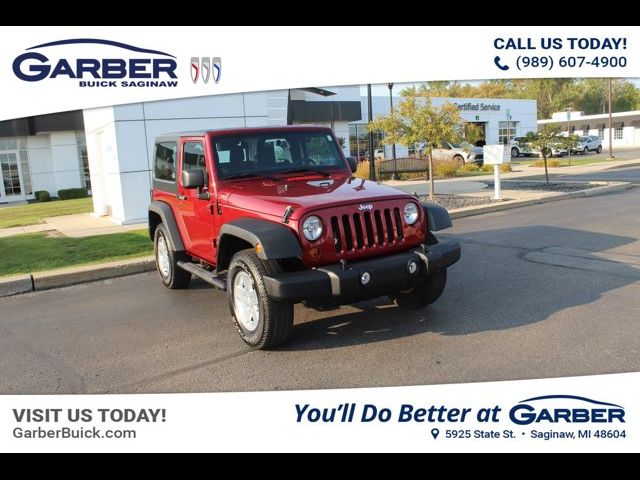 2012 Jeep Wrangler Sport