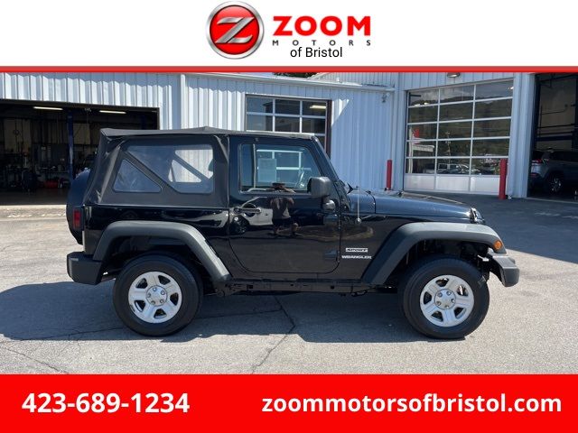 2012 Jeep Wrangler Sport