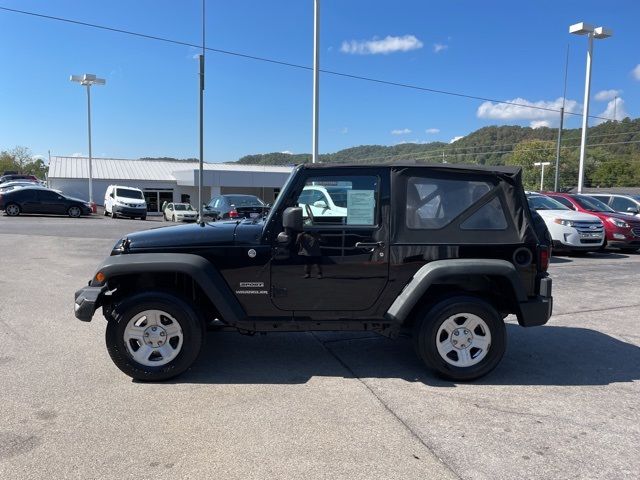 2012 Jeep Wrangler Sport